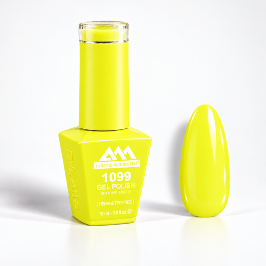 Pyramid Nail System Gel Polish – #1099 (18 ml / 0.6 fl oz) [HEMA & TPO Free]