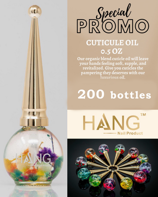 Hydrating Nail & Cuticle Oil 0.5oz ( 200 Bottles )