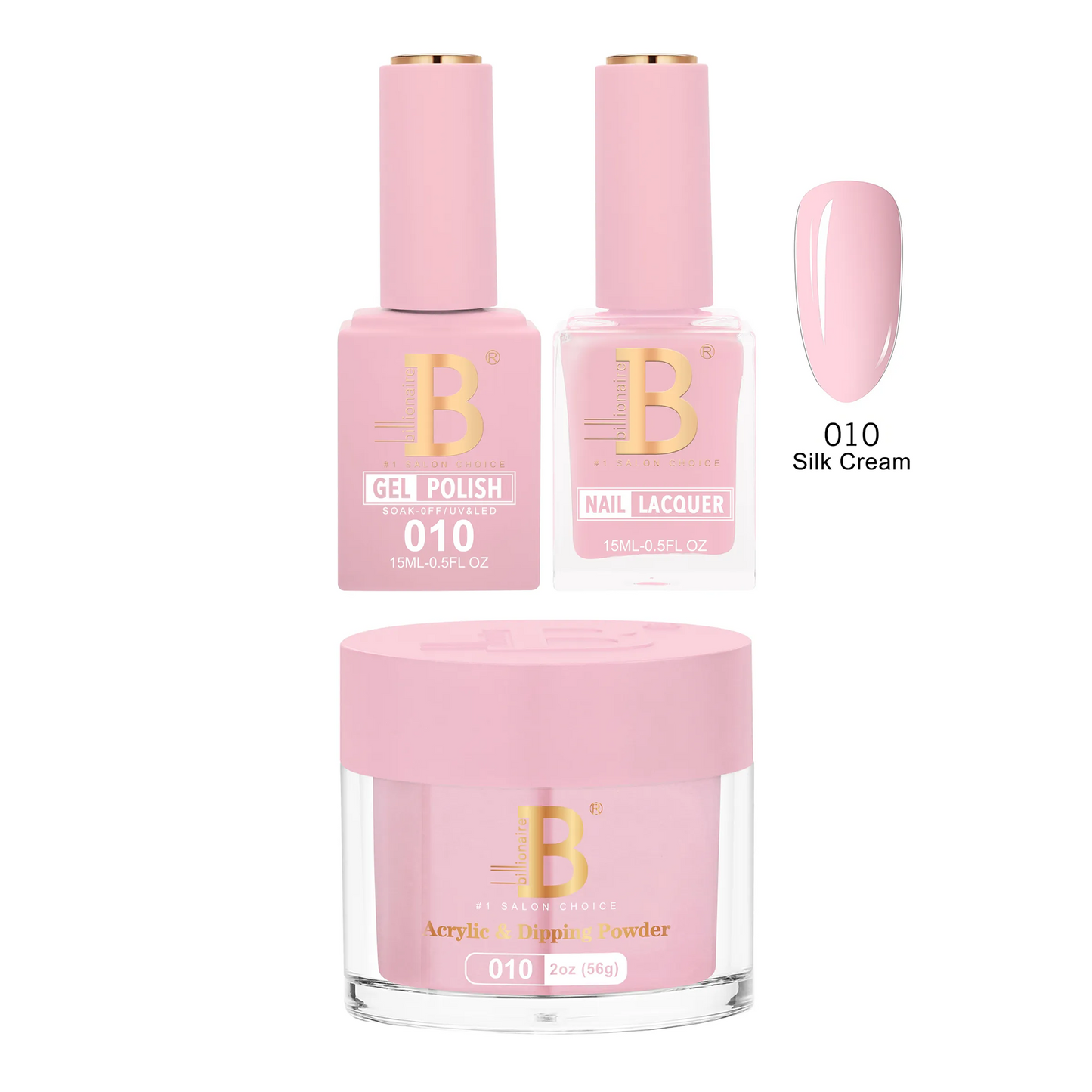 Billionaire Trio Imperial 010 Silk Cream