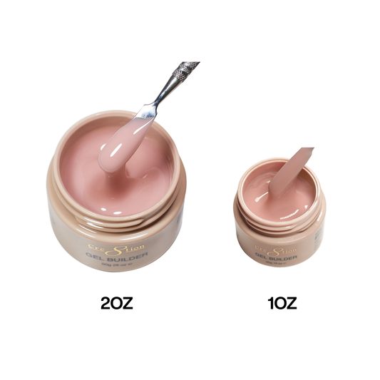 Cre8tion Overlay/Builder Gel in Jar - Hema Free/TPO Free - Low Heat - 11 Biscotti Cream