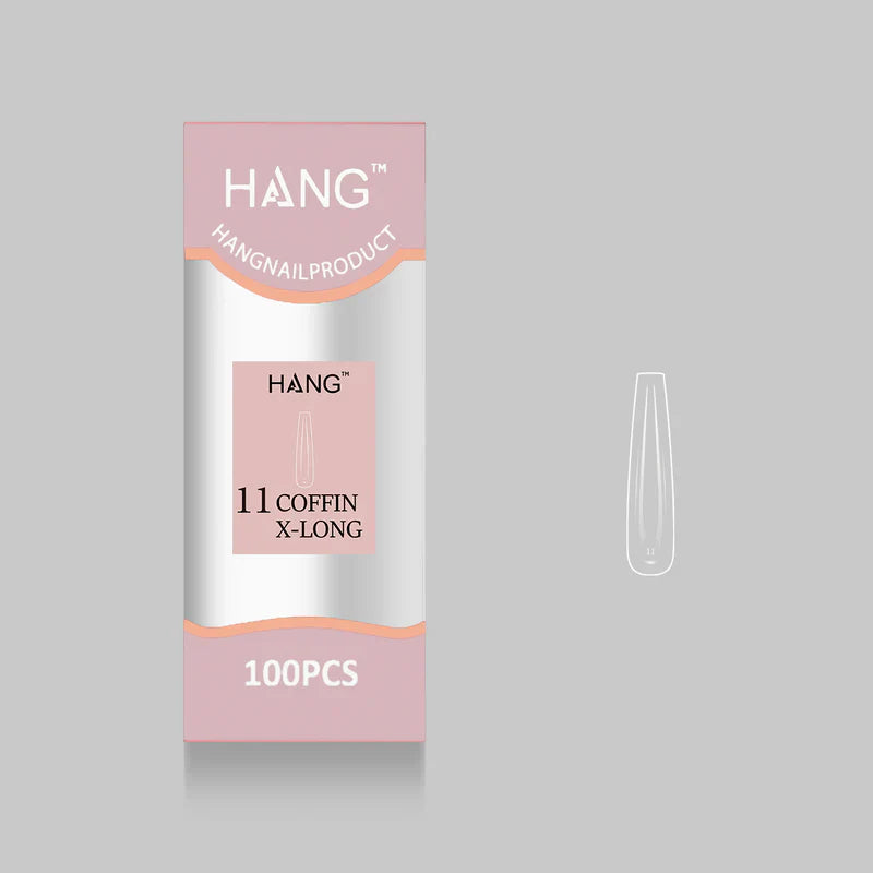 Hang Premium Tip Refill: Coffin X-Long (0 - 11)