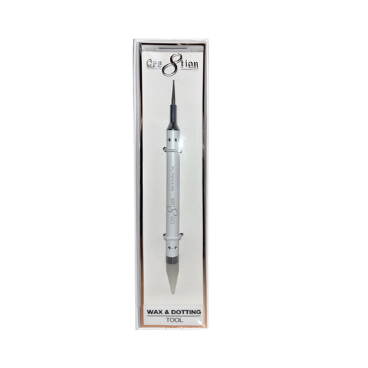 Cre8tion Nail Rhinestones Picker White