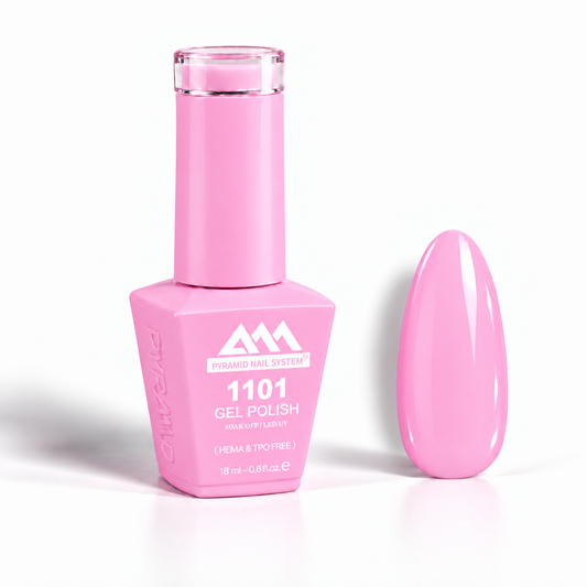Pyramid Nail System Gel Polish – #1101 (18 ml / 0.6 fl oz) [HEMA & TPO Free]