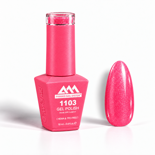 Pyramid Nail System Gel Polish – #1103 (18 ml / 0.6 fl oz) [HEMA & TPO Free]