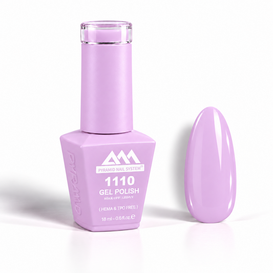 Pyramid Nail System Gel Polish – #1110 (18 ml / 0.6 fl oz) [HEMA & TPO Free]