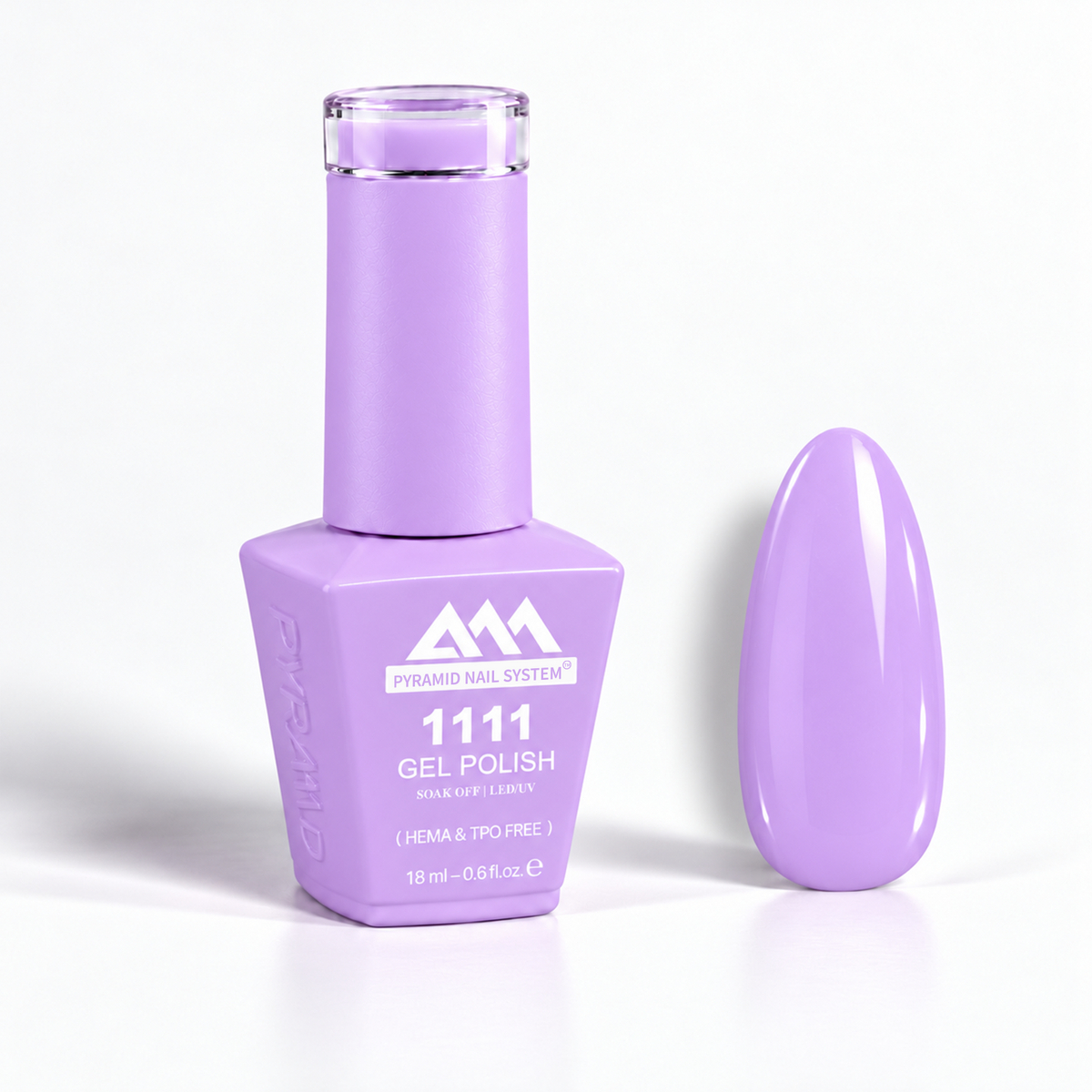 Pyramid Nail System Gel Polish – #1111 (18 ml / 0.6 fl oz) [HEMA & TPO Free]
