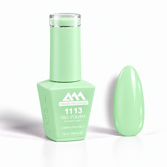 Pyramid Nail System Gel Polish – #1113 (18 ml / 0.6 fl oz) [HEMA & TPO Free]