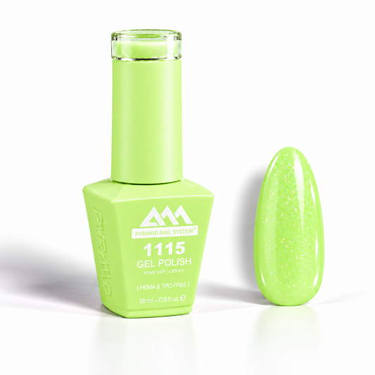 Pyramid Nail System Gel Polish – #1115 (18 ml / 0.6 fl oz) [HEMA & TPO Free]