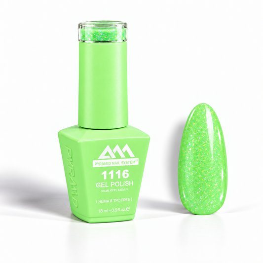 Pyramid Nail System Gel Polish – #1116 (18 ml / 0.6 fl oz) [HEMA & TPO Free]