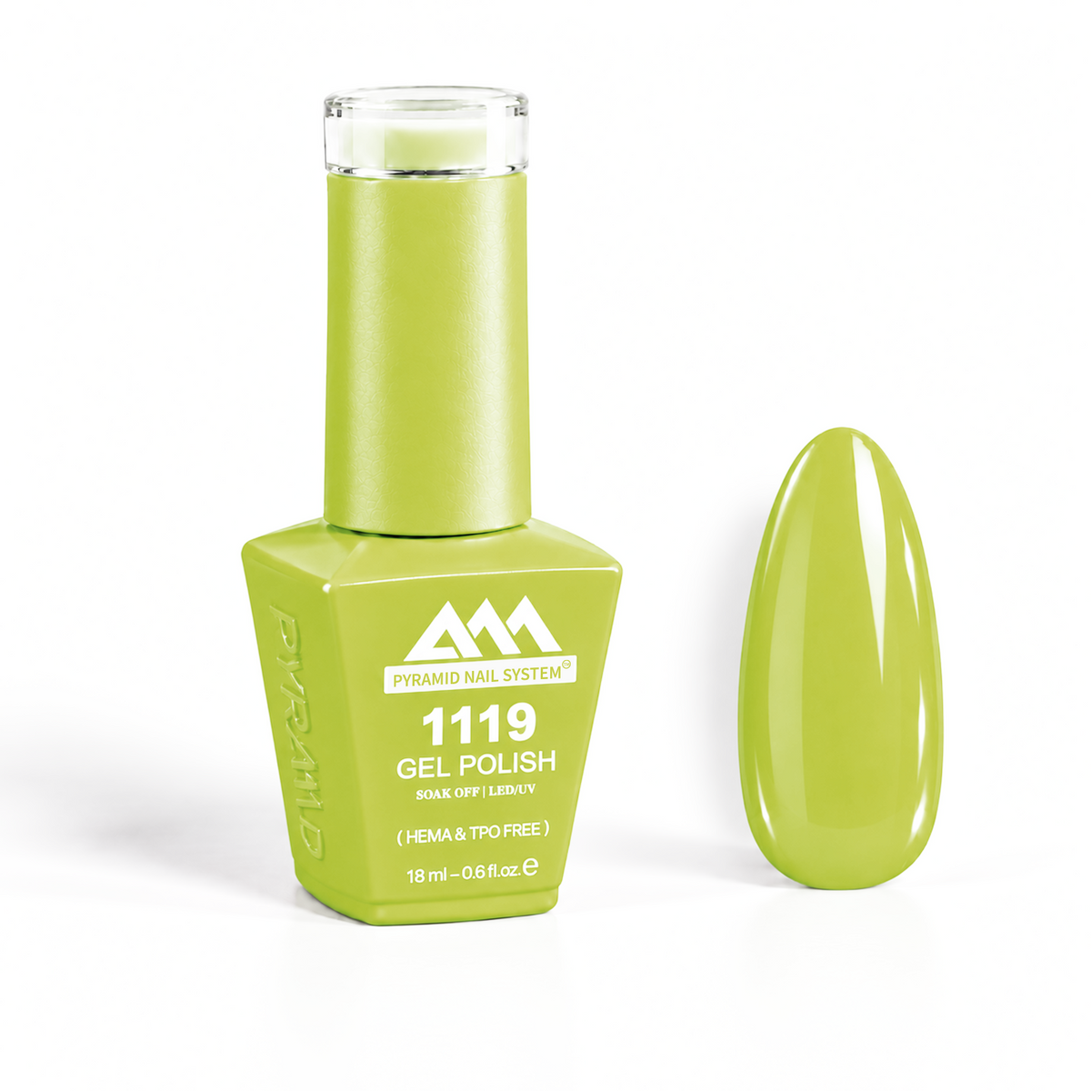 Pyramid Nail System Gel Polish – #1119 (18 ml / 0.6 fl oz) [HEMA & TPO Free]