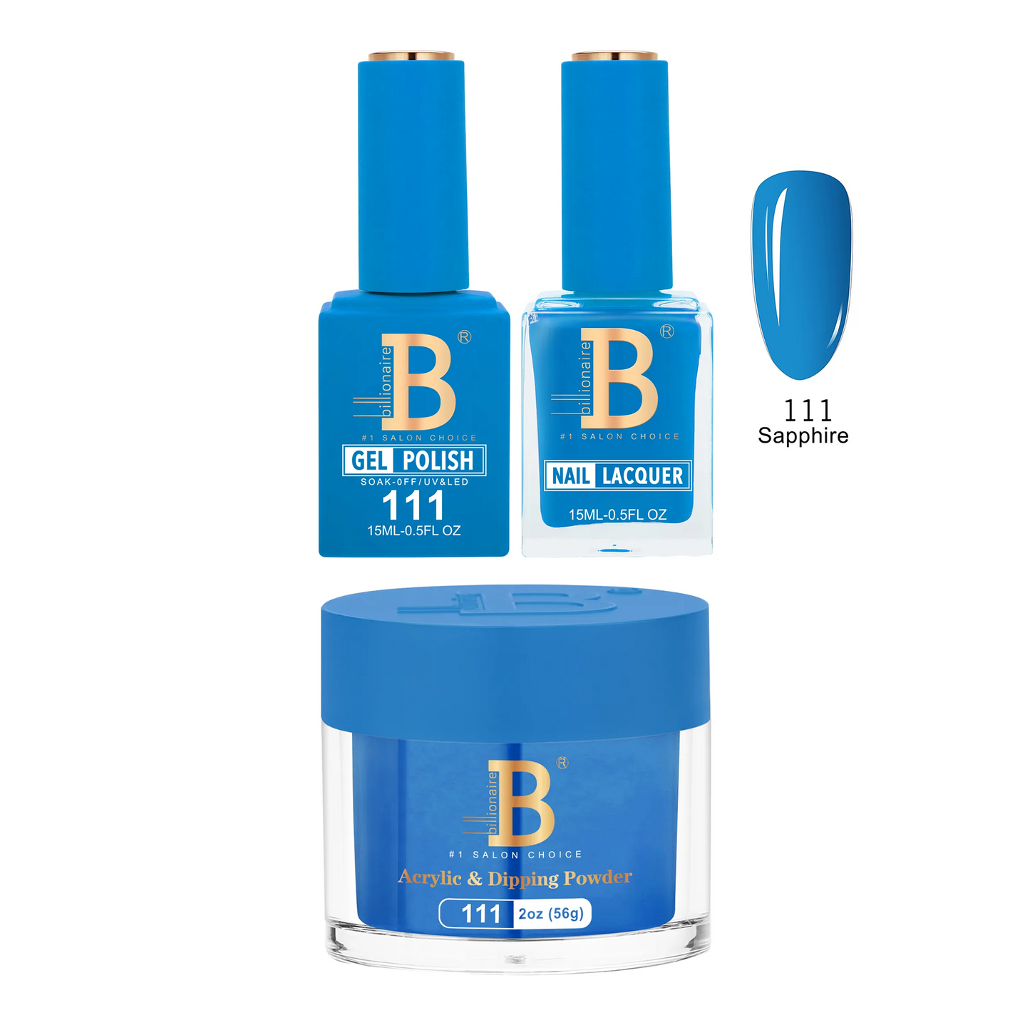 Billionaire Trio Imperial 111 Sapphire
