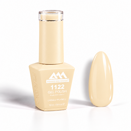 Pyramid Nail System Gel Polish – #1122 (18 ml / 0.6 fl oz) [HEMA & TPO Free]