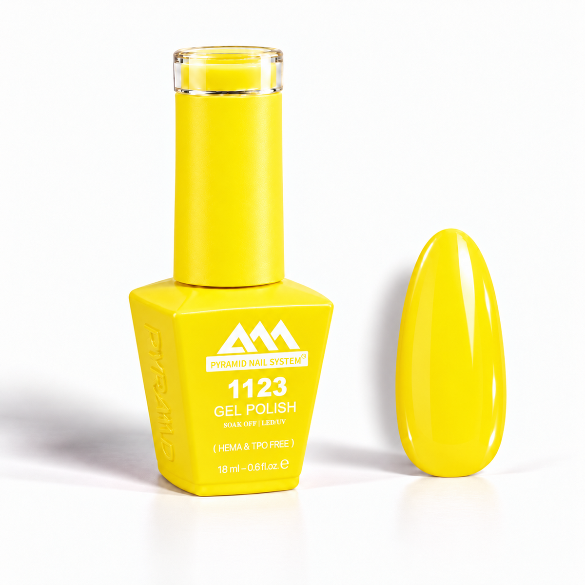 Pyramid Nail System Gel Polish – #1123 (18 ml / 0.6 fl oz) [HEMA & TPO Free]