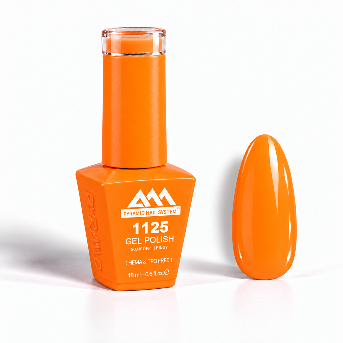 Pyramid Nail System Gel Polish – #1125 (18 ml / 0.6 fl oz) [HEMA & TPO Free]
