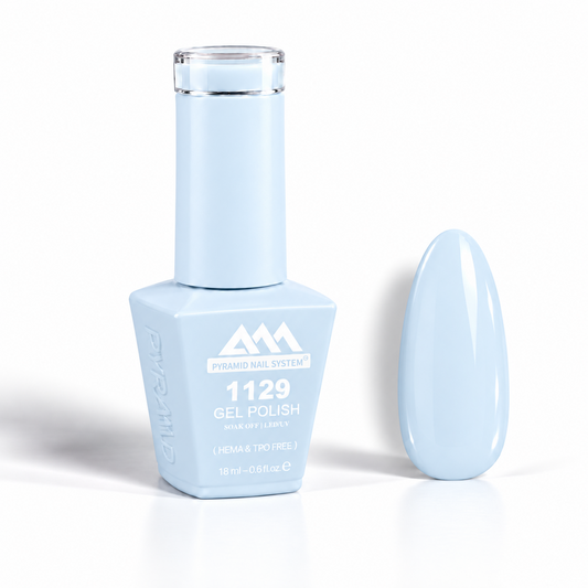 Pyramid Nail System Gel Polish – #1129 (18 ml / 0.6 fl oz) [HEMA & TPO Free]