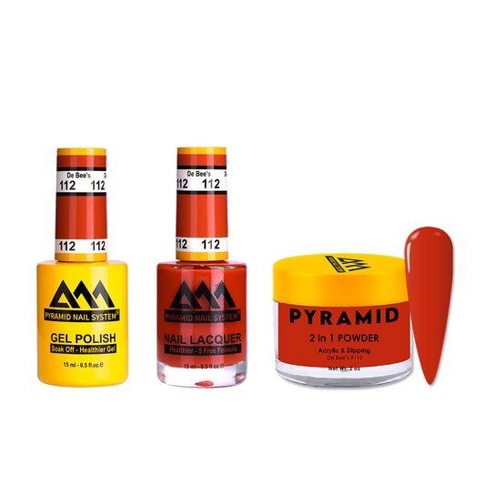 Pyramid 3in1 - De Bee's Combo #112
