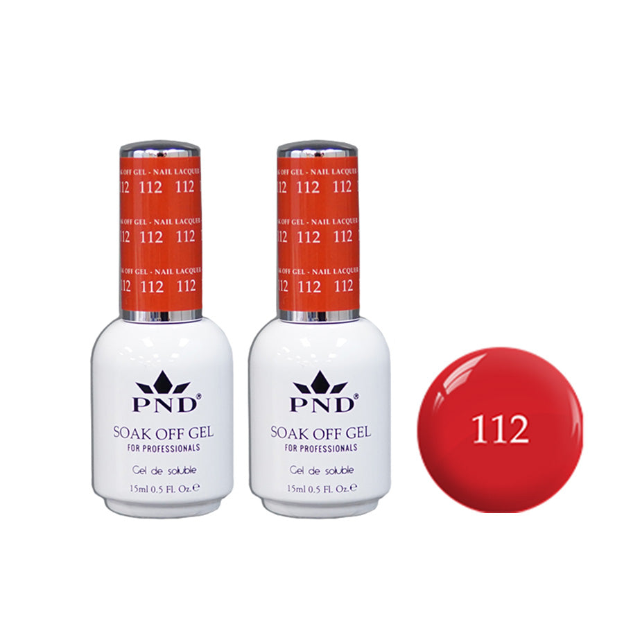 PND Duo: Gel+Gel - #112