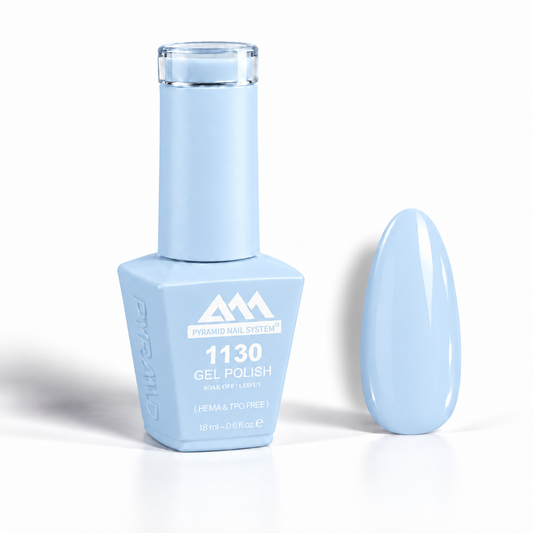 Pyramid Nail System Gel Polish – #1130 (18 ml / 0.6 fl oz) [HEMA & TPO Free]