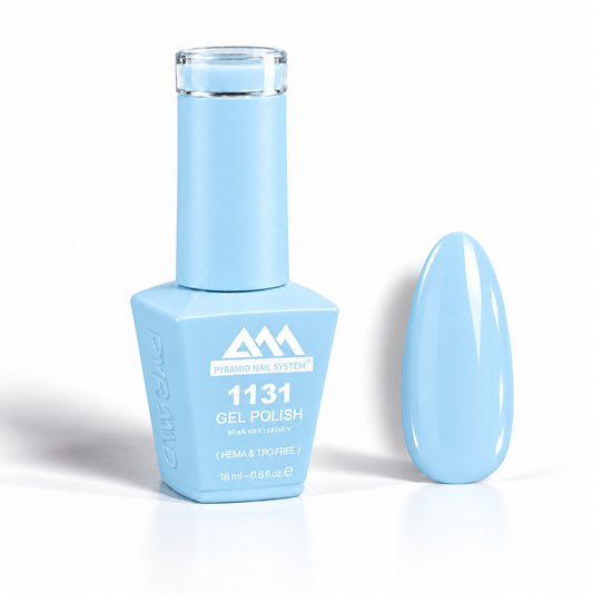Pyramid Nail System Gel Polish – #1131 (18 ml / 0.6 fl oz) [HEMA & TPO Free]