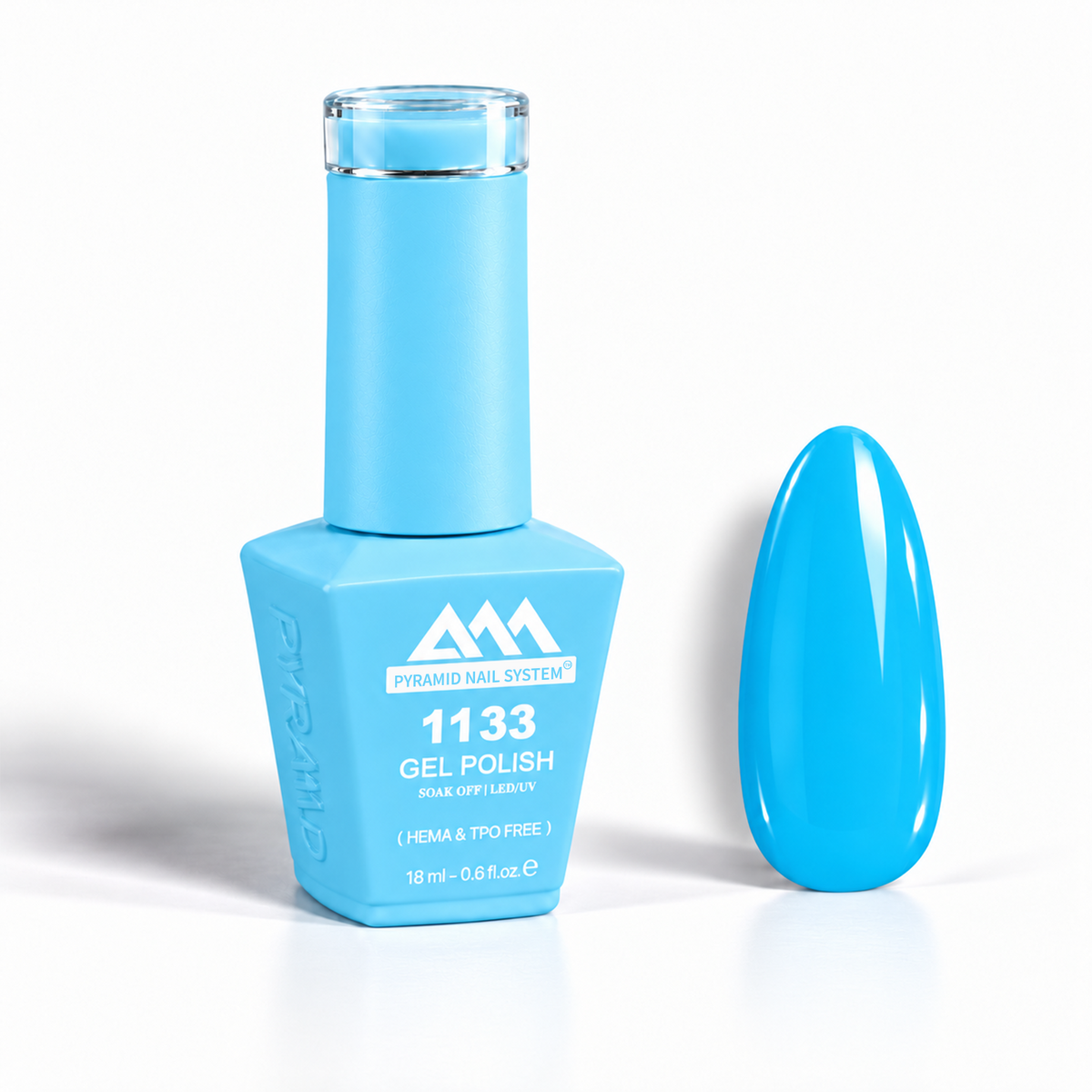 Pyramid Nail System Gel Polish – #1133 (18 ml / 0.6 fl oz) [HEMA & TPO Free]