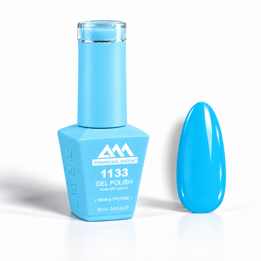Pyramid Nail System Gel Polish – #1133 (18 ml / 0.6 fl oz) [HEMA & TPO Free]