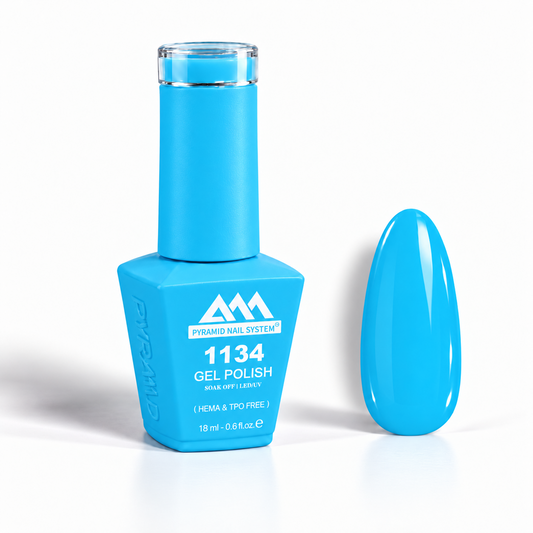 Pyramid Nail System Gel Polish – #1134 (18 ml / 0.6 fl oz) [HEMA & TPO Free]