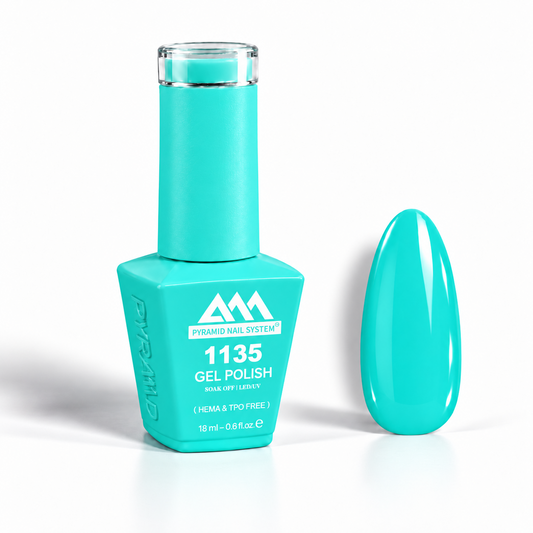 Pyramid Nail System Gel Polish – #1135 (18 ml / 0.6 fl oz) [HEMA & TPO Free]