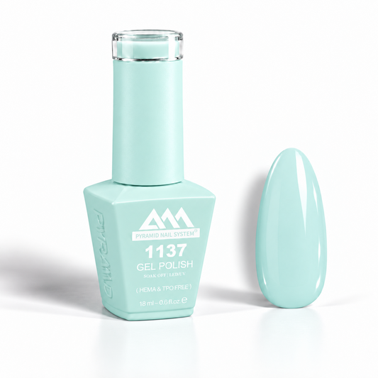 Pyramid Nail System Gel Polish – #1137 (18 ml / 0.6 fl oz) [HEMA & TPO Free]