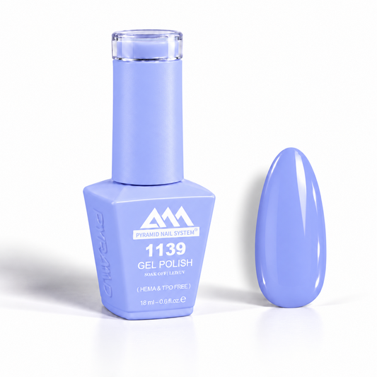 Pyramid Nail System Gel Polish – #1139 (18 ml / 0.6 fl oz) [HEMA & TPO Free]