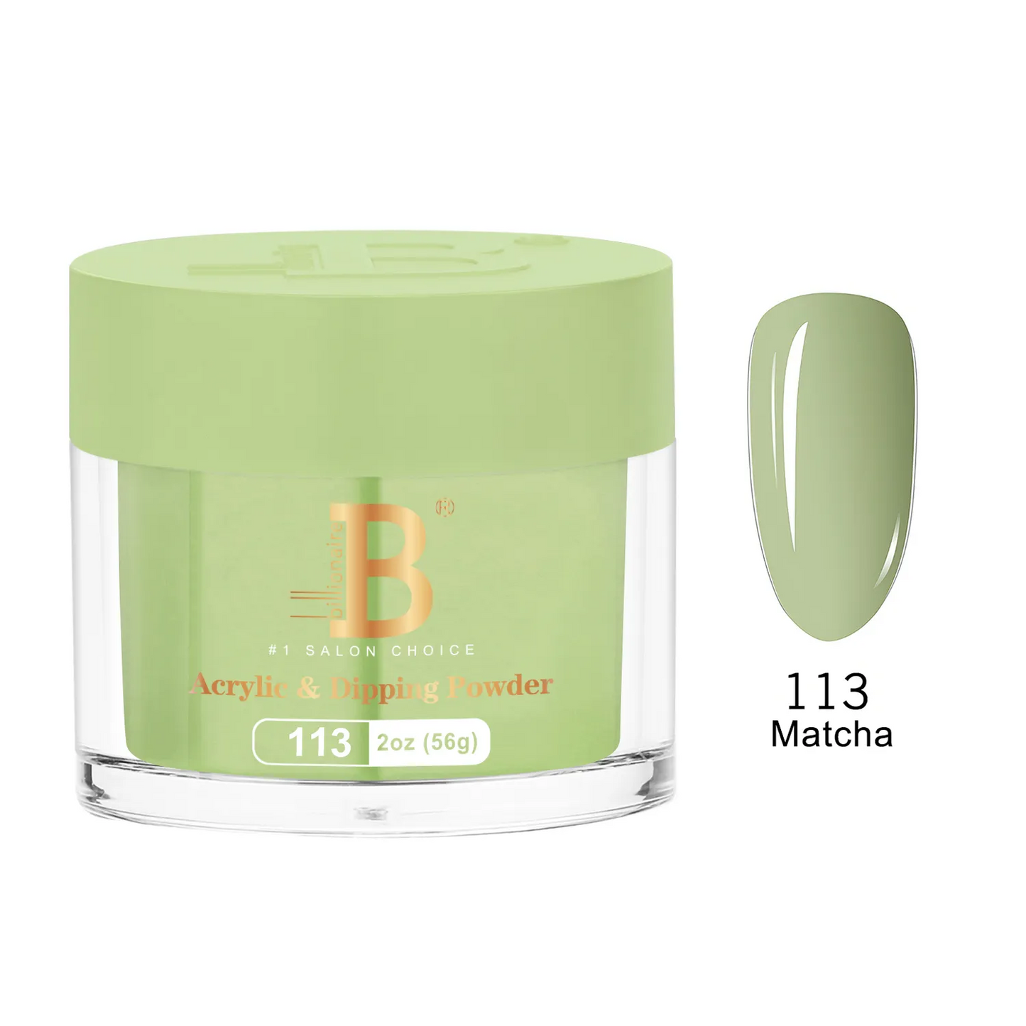 Billionaire Imperial Powder 113 Matcha