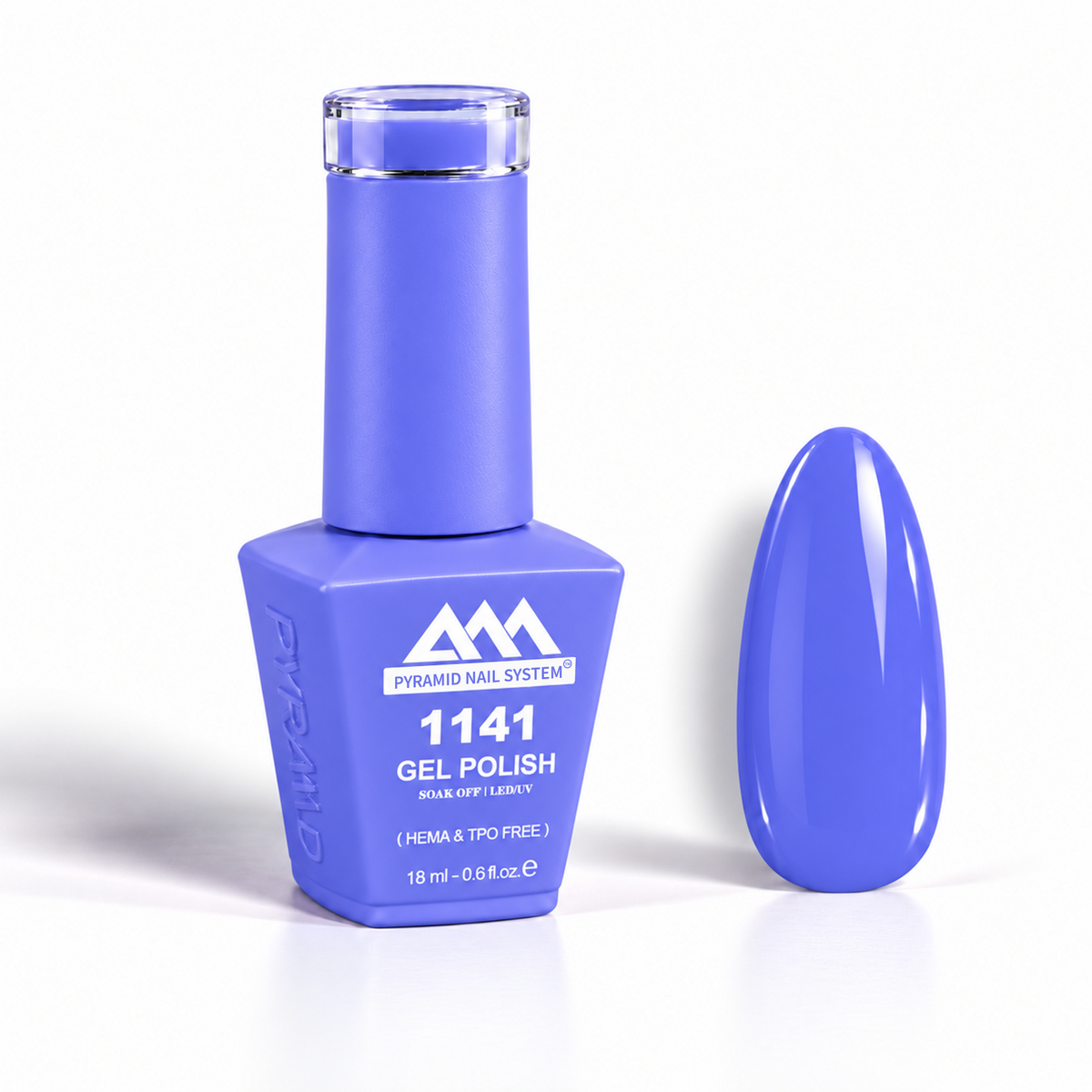 Pyramid Nail System Gel Polish – #1141 (18 ml / 0.6 fl oz) [HEMA & TPO Free]
