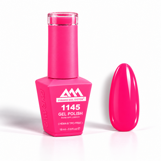 Pyramid Nail System Gel Polish – #1145 (18 ml / 0.6 fl oz) [HEMA & TPO Free]