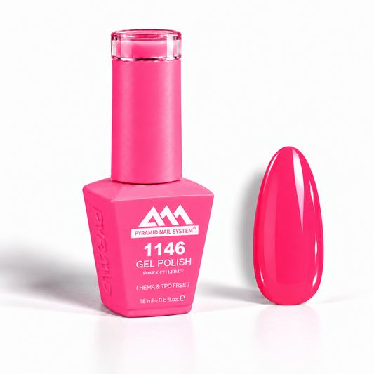 Pyramid Nail System Gel Polish – #1146 (18 ml / 0.6 fl oz) [HEMA & TPO Free]