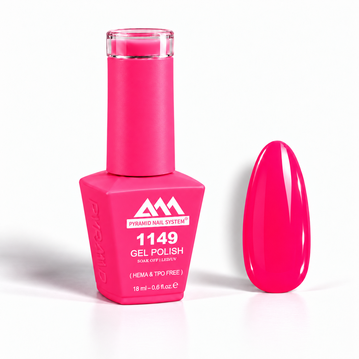 Pyramid Nail System Gel Polish – #1149 (18 ml / 0.6 fl oz) [HEMA & TPO Free]