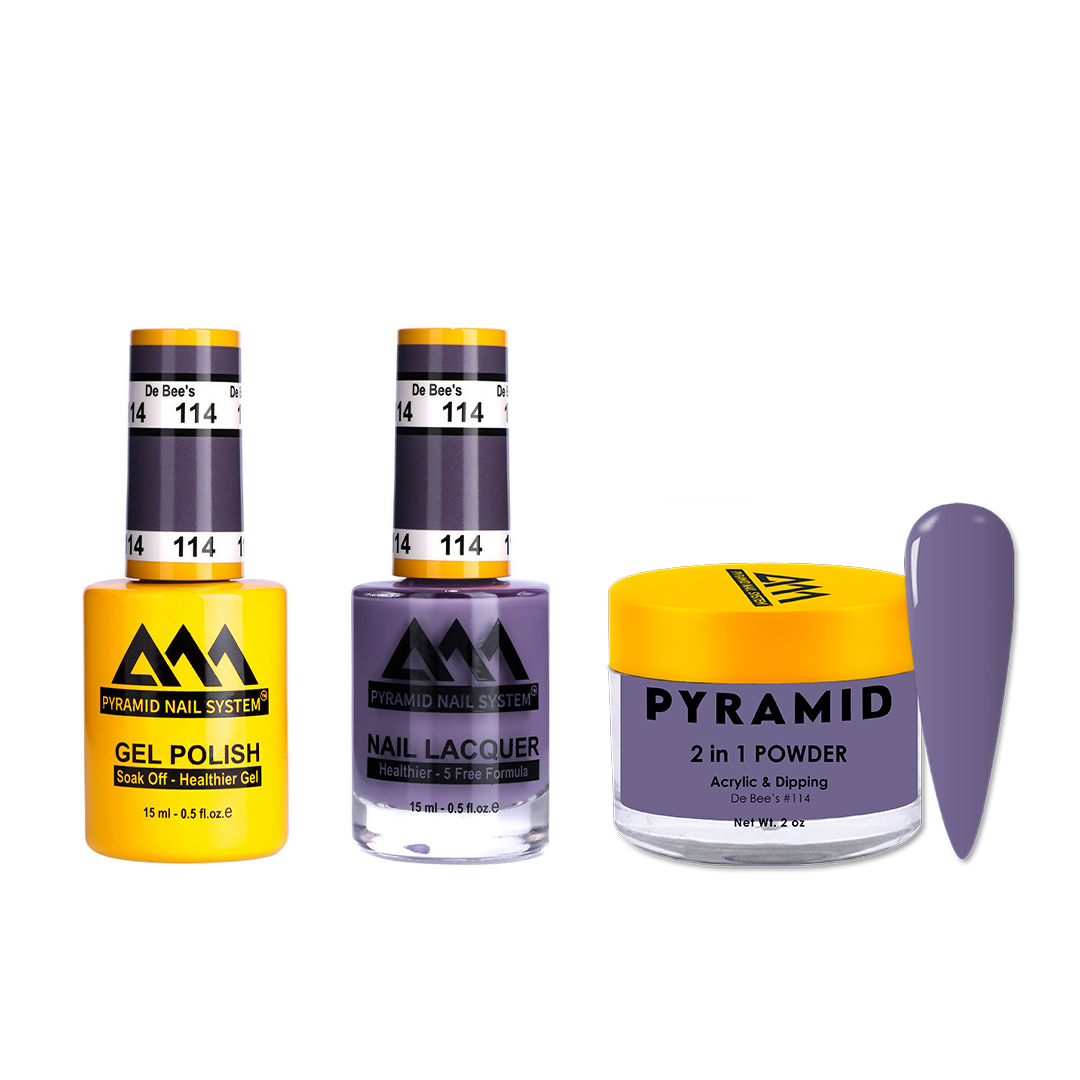 Pyramid 3in1 - De Bee's Combo #114