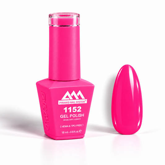 Pyramid Nail System Gel Polish – #1152 (18 ml / 0.6 fl oz) [HEMA & TPO Free]