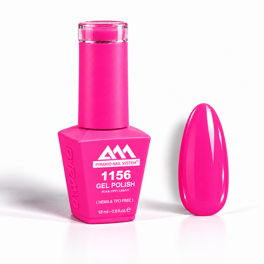 Pyramid Nail System Gel Polish – #1156 (18 ml / 0.6 fl oz) [HEMA & TPO Free]