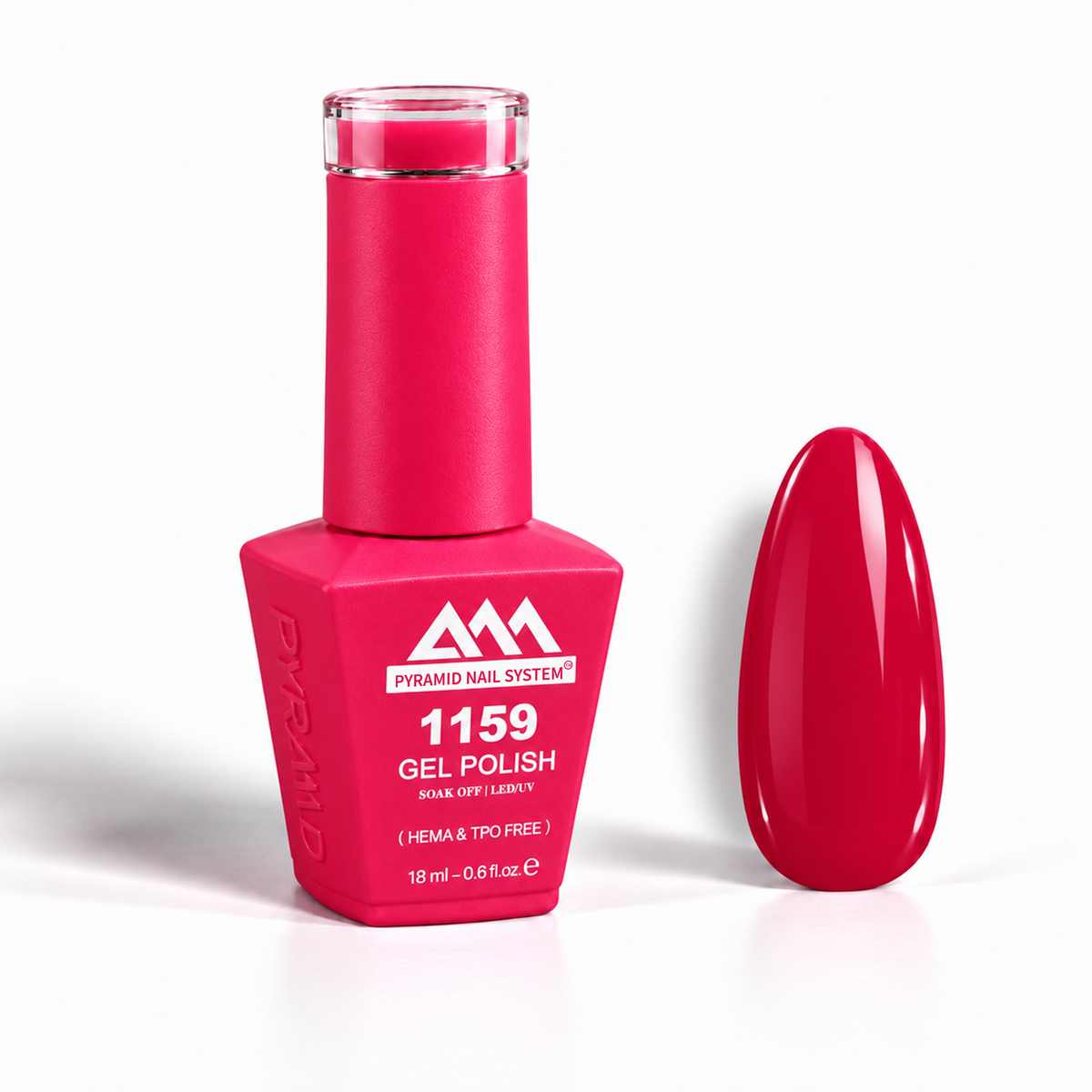 Pyramid Nail System Gel Polish – #1159 (18 ml / 0.6 fl oz) [HEMA & TPO Free]