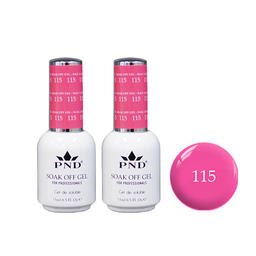 PND Duo: Gel+Gel - #115