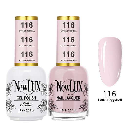 NewLux Duo - #116 Little Eggshell