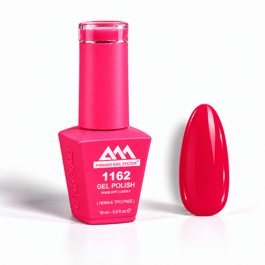 Pyramid Nail System Gel Polish – #1162 (18 ml / 0.6 fl oz) [HEMA & TPO Free]