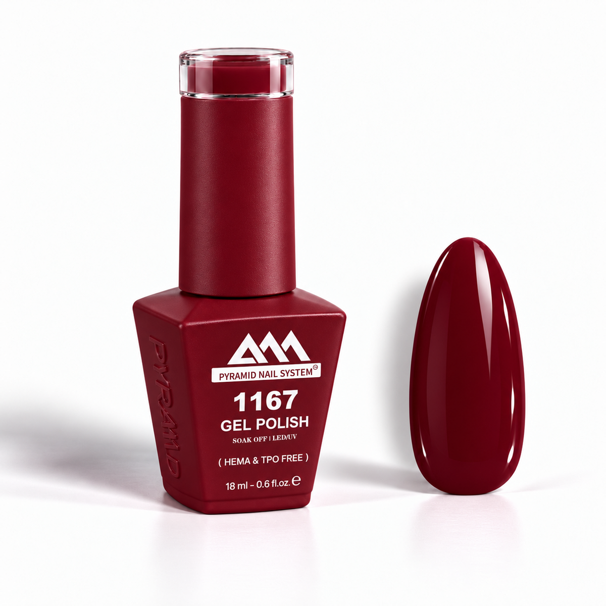 Pyramid Nail System Gel Polish – #1167 (18 ml / 0.6 fl oz) [HEMA & TPO Free]