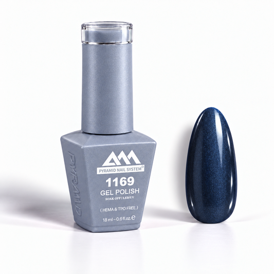 Pyramid Nail System Gel Polish – #1169 (18 ml / 0.6 fl oz) [HEMA & TPO Free]