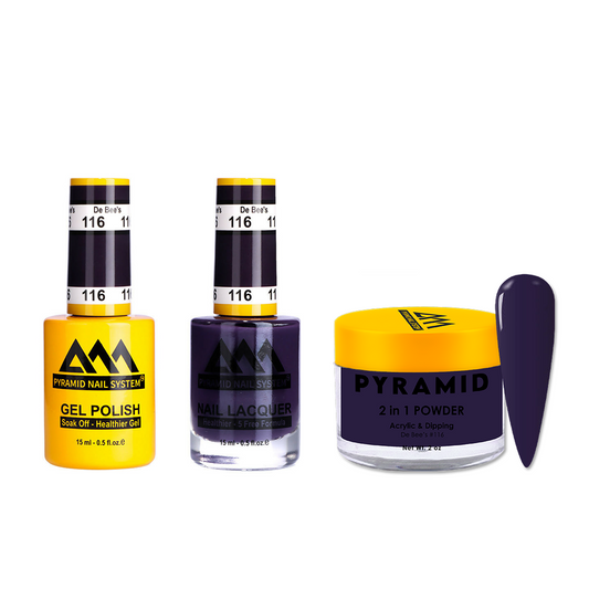 Pyramid 3in1 - De Bee's Combo #116