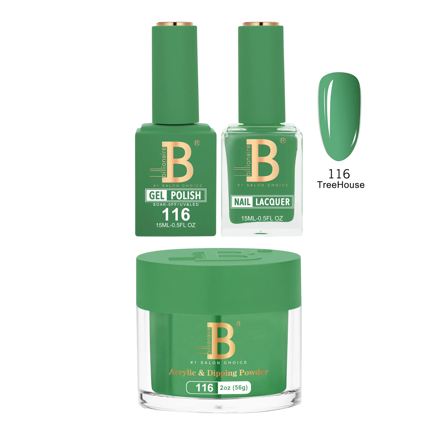 Billionaire Trio Imperial 116 TreeHouse