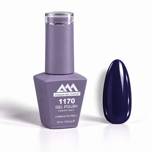 Pyramid Nail System Gel Polish – #1170 (18 ml / 0.6 fl oz) [HEMA & TPO Free]