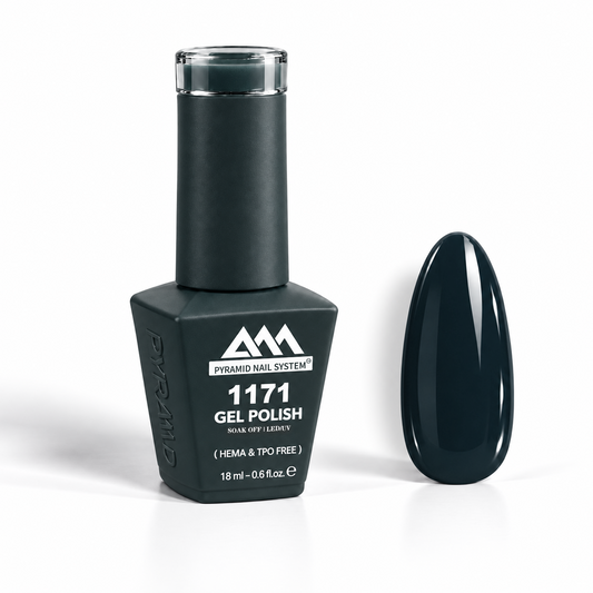 Pyramid Nail System Gel Polish – #1171 (18 ml / 0.6 fl oz) [HEMA & TPO Free]