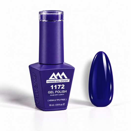 Pyramid Nail System Gel Polish – #1172 (18 ml / 0.6 fl oz) [HEMA & TPO Free]