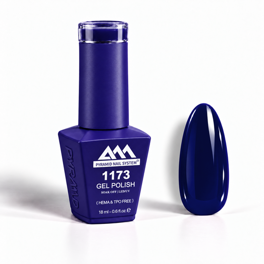 Pyramid Nail System Gel Polish – #1173 (18 ml / 0.6 fl oz) [HEMA & TPO Free]