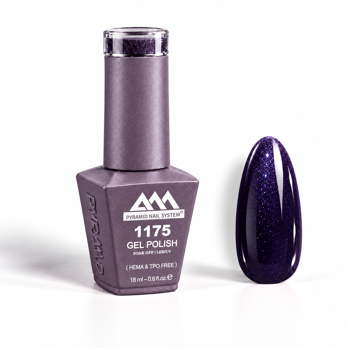 Pyramid Nail System Gel Polish – #1175 (18 ml / 0.6 fl oz) [HEMA & TPO Free]